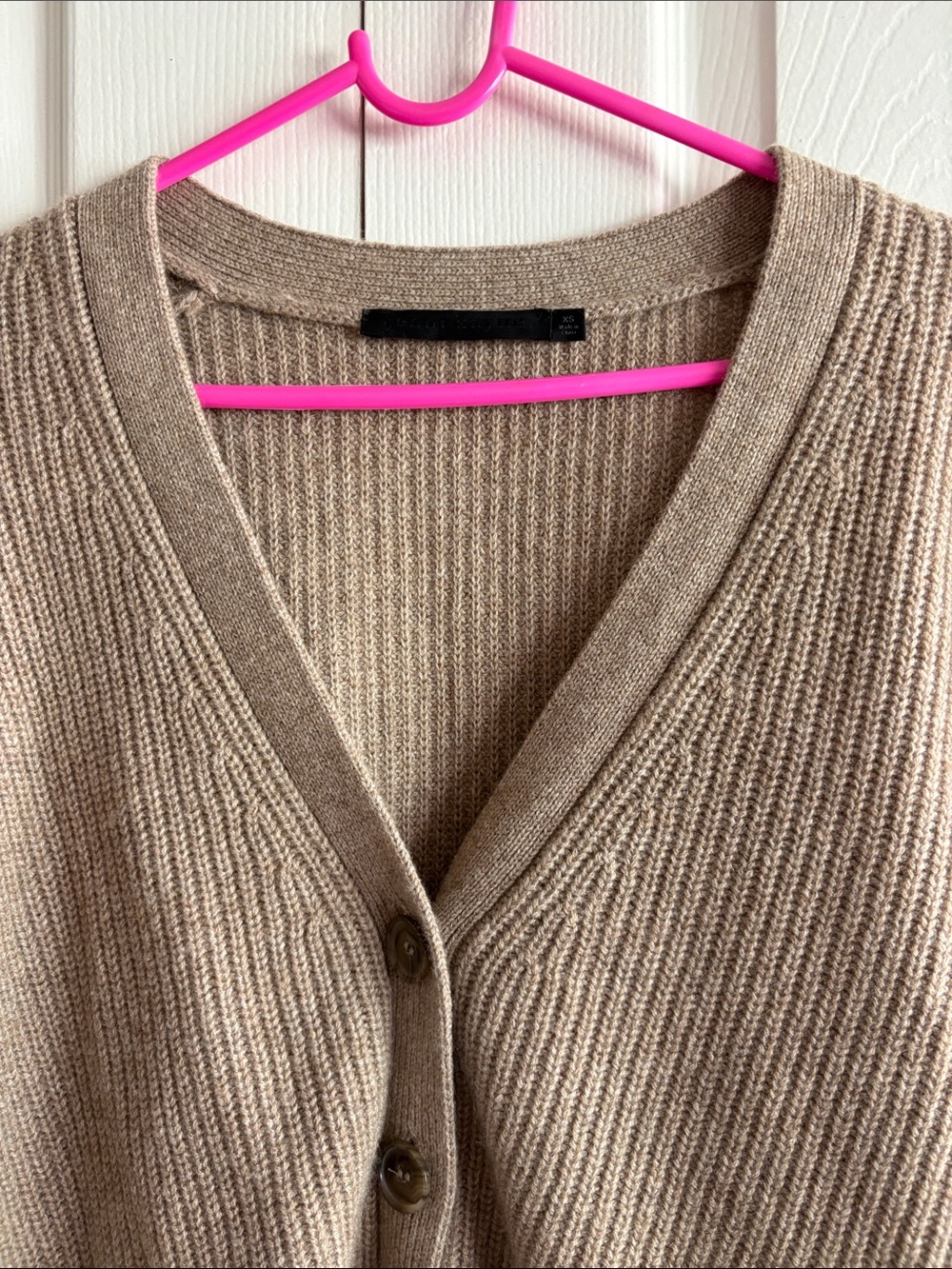 Jenni Kayne Cropped Cashmere Cocoon Cardigan - Picture 8 of 11